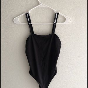 Black bodysuit